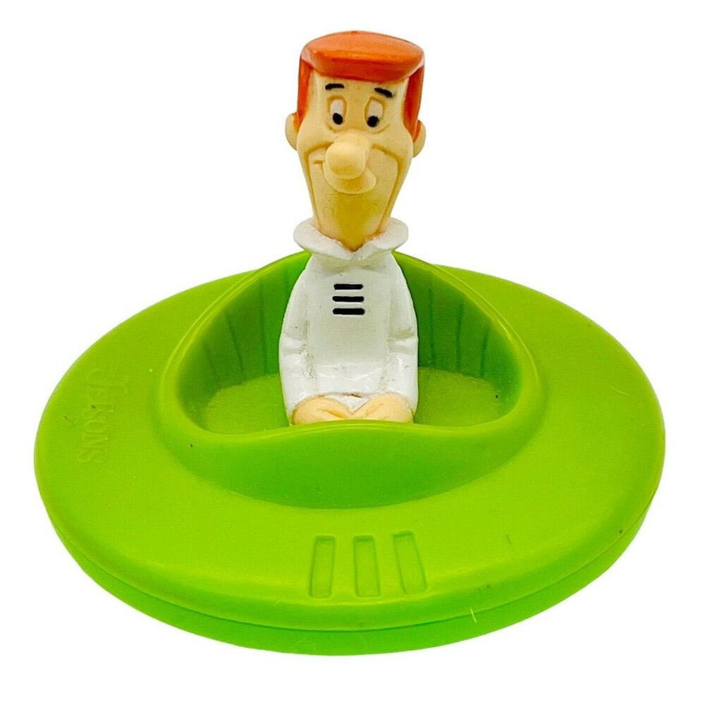 Wendys Kids Meal Toy The Jetsons Space Cars George Elroy Spacely 1989 Lot of 3 - Picture 7 of 11
